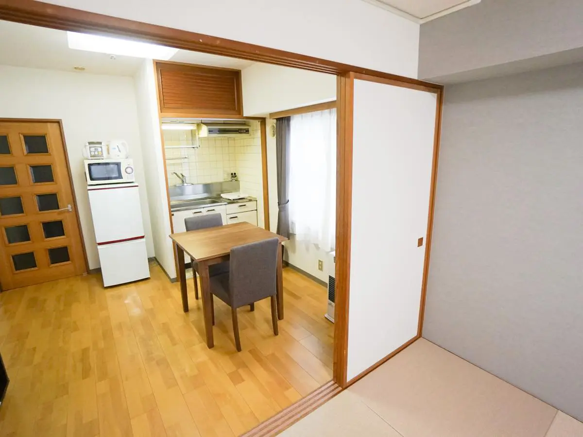 エリアワン札幌大通の共有部写真