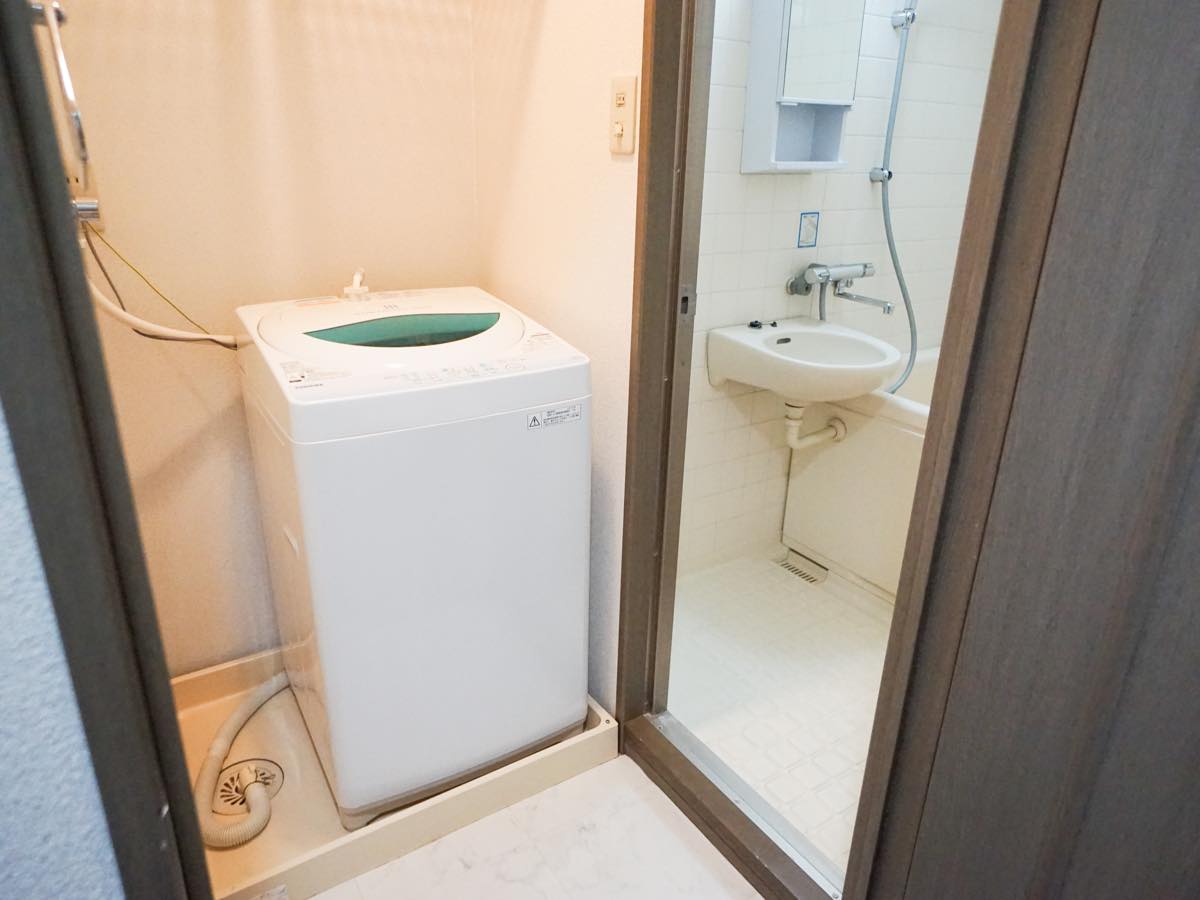 エリアワン熊本中央の共有部写真