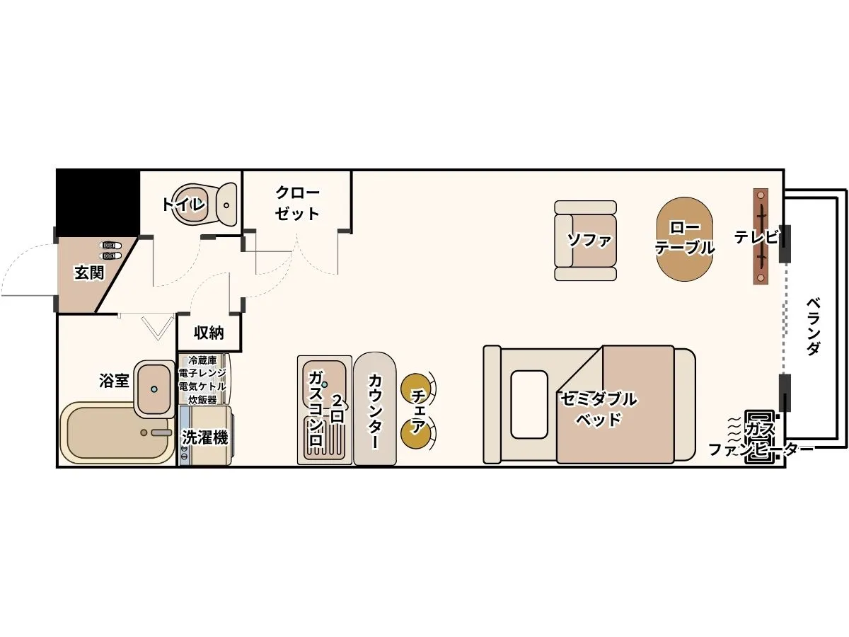 エリアワン釧路の写真